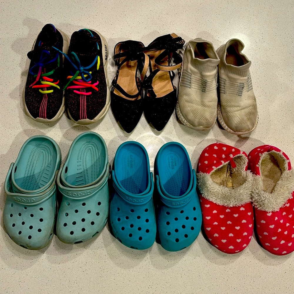 Size 13 girls shoe lot